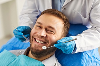 Scaling and root planing removes bacteria from below the gumline